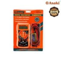 ราคา ASAKI รุ่น AK-9181 เครื่องวัดไฟฟ้า แอมมิเตอร์ เครื่องทดสอบไฟฟ้า มัลติมิเตอร์ ดิจิตอล (25556568175)