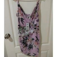 ราคา เดรสสั้นแบรนด์ Guess ลายดอก (4418458427)