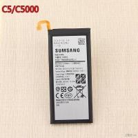 ราคา ♛㍿แบตเตอรี่โทรศัพท์มือถือ Samsung Galaxy C5 SM-C5000 แบตเตอรี่เดิม smc5000 บอร์ดไฟฟ้าใหม่ C5OOO (8926150572)