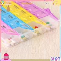 ราคา ตลับยาฆ่าเชื้อ 28 ตลับใส่ยาแคปซูลยาแบบพกพาปิดผนึกสําหรับเดินทาง [Sunburst11.th] (26954473786)