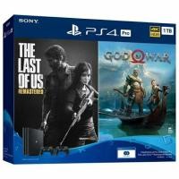 ราคา เครื่อง PS4 Pro God Of War 4 + The last of us Bundle : PS4 Pro 1 TB ประกันศูนย์ไทย 2ปี (4737766059)