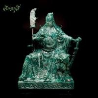 ราคา พ่อกวนอูนั่งอ่านตำรากวนอูปางนั่งอ่านหนังสือขนาด 8นิ้วของมงคลในบ้าน เสริมฮวงจุ้ย เรียกทรัพย์ (17023410798)