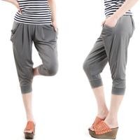 ราคา TOPFIRE กางเกงฮาเร็มเอวยางยืดลำลองสำหรับผู้หญิง (24381396730)