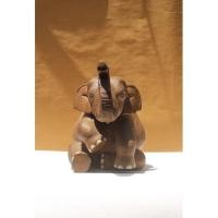 ราคา ช้างไม้สักทองแกะสลัก (9672514869)