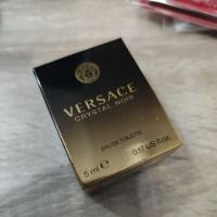 ราคา versace crystal noir 5ml (29209082675)