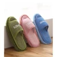 ราคา พร้อมส่ง !!! รองเท้าถูพื้น ปัดฝุ่น สำหรับทำความสะอาดพื้น สวมใส่ในบ้าน รองเท้าทำความสะอาด#0005- (10007236028)