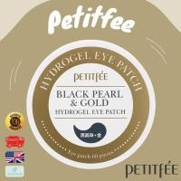 ราคา พร้อมส่ง Petitfee Black Pearl & Gold Hydrogel Eye Patch 60 Patches (14299901374)