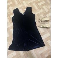 ราคา จั้มสูมขาสั้นกำมะหยี่สีน้ำเงิน (3015632483)