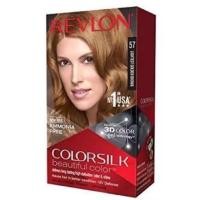 ราคา Revlon Revlon 57 ColorSilk Beautiful Color สีน้ำตาลทองอ่อน (7855465767)