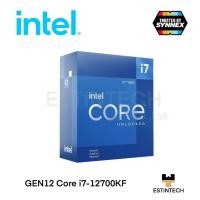 ราคา CPU (ซีพียู) INTEL 1700 CORE I7-12700KF 3.6GHz 12C/20T ของใหม่ประกัน 3ปี (17037279150)