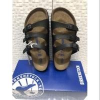ราคา รองเท้า birkenstock รุ่น Florida สีดำ (Regular fit) (2095059039)