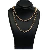 ราคา Princely สร้อยคอทองเคแท้ 9K ลายโรโร่ ผ่าหวาย (5412277037)