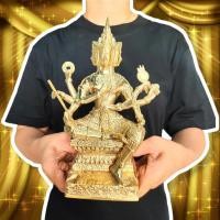 ราคา ท่านท้าวมหาพรหม งานทองเหลืองขัดผิว (กว้าง4นิ้ว สูง9นิ้ว)เหมาะบูชาในการตั้งศาลพระพรหมหรือตั้งบูชาที่บ้านก็เป็นมงคล D (20331989200)