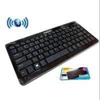 ราคา Melon Keyboard Melon Benri Ulitra Slim Bluetooth คีย์บอร์ด บูลทูธ รุ่น MK-410 (สีดำ) (1342628494)