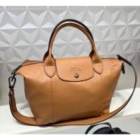 ราคา พร้อมส่ง Longchamp Cuir size sสีใหม่น้ำตาล (15985205519)