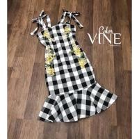 ราคา เดรส งานตามหา ป้าย color vine (18466235021)