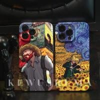 ราคา เคสโทรศัพท์โทรศัพท์ เหมาะสําหรับ iPhone Van Gogh เคสโทรศัพท์ iPhone15 ฟิล์มเคสโทรศัพท์ภาพวาดสีน้ํามัน 12/11 Art 14 Graffiti 13Pro/xs/8 เคสป้องกัน IA3J (28010402668)