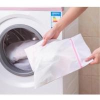 ราคา ถุงซักผ้า ถุงซักชุดชั้นใน ถุงตาข่าย ถุงซักถนอมผ้า (ขนาด50*60CM) (11719832824)