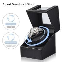 ราคา กล่องหมุนนาฬิกา Watch Winder Box กล่องหมุนนาฬิกาอัตโนมัติ นาฬิกาข ้ อมือกลไกอัตโนมัติหรูหรา (29701916661)