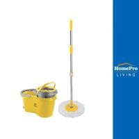 ราคา BE MAN ชุดอุปกรณ์ถังปั่นพร้อมไม้ม็อบ VETORA สีเหลือง (21876220884)