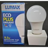 ราคา Lumax หลอดไฟ LED (เกลียว E27) แสง Day Light 9.5W (4924760448)