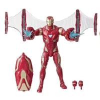ราคา Ironman MK50 Marvel legend action figure 1/12 จากแพคคู่ spiderman ไอรอนแมน ฟิกเกอร์ (3181165884)