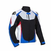 ราคา เสื้อการ์ด SCOYCO JACKET รุ่นใหม่ JK-98 อ็อฟชั่นครบปลอดภัยแต่ราคาสบายกระเป๋า white-blue (2488962354)