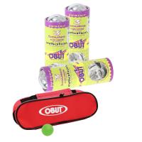 ราคา OBUT ลูกเปตอง สำหรับฝึกซ้อมกีฬา Petanque Junior 074013 Set3+Bag แถมฟรี! กระเป๋าเปตอง (คละสี) (3200) (21990015848)