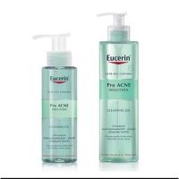 ราคา Eucerin Pro ACNE Solution Cleansing Gel / Toner (6677772393)