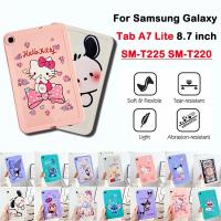 ราคา เคสซิลิโคน ลายการ์ตูนน่ารัก กันตก สําหรับ SAMSUNG Galaxy Tab A7 Lite 8.7 นิ้ว 2021 SAMSUNG Galaxy Tab A7Lite 8.7 นิ้ว SM-T220 T225 T227U (20995593150)