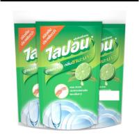 ราคา ไลปอนเอฟ น้ำยาล้างจานกลิ่นชามะนาว 500มล. แพ็ก3 (26056180672)