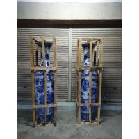 ราคา Blue and Whiteแจกันคู่ใหญ่สูง 1.8เมดร์เซรามิกงานกังไส (4183623178)