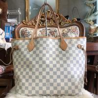 ราคา กระเป๋า LV neverfull หนังแท้ สภาพสวย (10121772338)