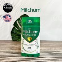 ราคา [Mitchum] Natural Power Deodorant for Men Bamboo Power Cedarwood scent 76 g มิทชั่ม โรลออน ระงับเหงื่อ ระงับกลิ่นกาย (22333355961)