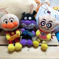 ราคา Anpan Anpanman อันปัง อันปังแมน baikinman ไบกิ้นแมน แบคทีเรียแมน ตุ๊กตามืสองญี่ปุ่น (3915996738)