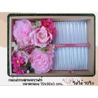 ราคา กล่องของขวัญใส่ ธนบัตร ใส่ได้ 20 ใบ (ลูกค้าม้วน ธนบัตรใส่เอง) (22160933265)