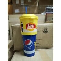 ราคา แก้วเป๊ปซี่เลย์ 2in 1ใส่ขนม+เครื่องดื่ม ในแก้วใบเดียว (8059439946)