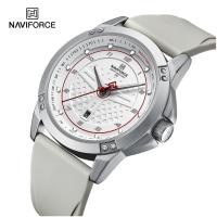 ราคา Naviforce 8031 นาฬิกาข้อมือควอตซ์แฟชั่น สายยาง กันน้ํา มีปฏิทิน สําหรับบุรุษ (26462035462)