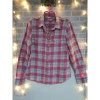 ราคา เสื้อเชิ้ตลายสก๊อต สีชมพู แบรนด์ Levis (8022076315)