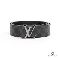 ราคา NEW L V BELT 4 CM 85 GRAPHITE DAMIER CANVAS BHW (27950302792)