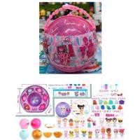 ราคา ไข่ Surprise ไข่เซอร์ไพร์ส LOL ครึ่งลูก ขนาดกลาง สูง 28cm/กว้าง24cm. (2191249968)