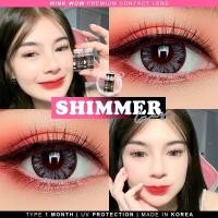 ราคา คอนแทคเลนส์Shimmer Chestnut/Gray (Wink) (23390269045)