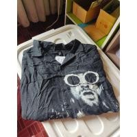 ราคา xl มือ1 H&M เสื้อ nirvana .อก46-48 (24679435621)