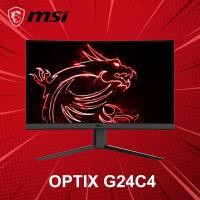 ราคา จอมอนิเตอร์ 23.6" MSI Optix G24C4 Curved VA FHD 144Hz ประกันศูนย์ 3 ปี (3779110377)