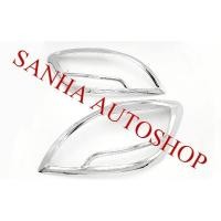 ราคา ครอบไฟหน้าโครเมียม Toyota Vios ปี 2007,2008,2009,2010,2011,2012 งาน A (5225009743)