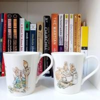 ราคา แก้วกาแฟ Peter Rabbit ปีเตอร์แรบบิท น่ารักน่าใช้ (22886496212)