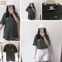 ราคา C Port Company เสื้อยืด Oversize เขียวเข้ม (18087999891)