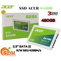 ราคา (480GB) SSD (เอสเอสดี) ACER (SA100) 2.5" SATA III R/W 560/493BM/s (SA100-480GB)-3y (20985792266)
