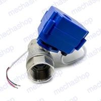 ราคา มอเตอร์วาล์วไฟฟ้าแบบมอเตอร์ ขนาด 1นิ้ว ท่อสแตนเลส Motorized Valve Electrical Ball Valve DN25 DC9-24V (16983133653)