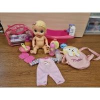 ราคา Baby Aliveรุ่นป้อนอาหาร ฉี่ได้ อึได้ อาบน้ำได้ (20165529915)